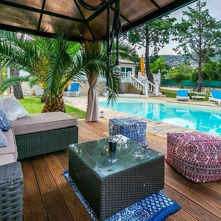 Villa Euphoria Theologos  Eksteriør billede