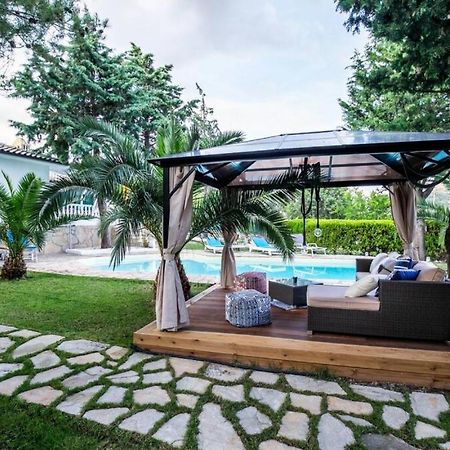 Villa Euphoria Theologos  Eksteriør billede