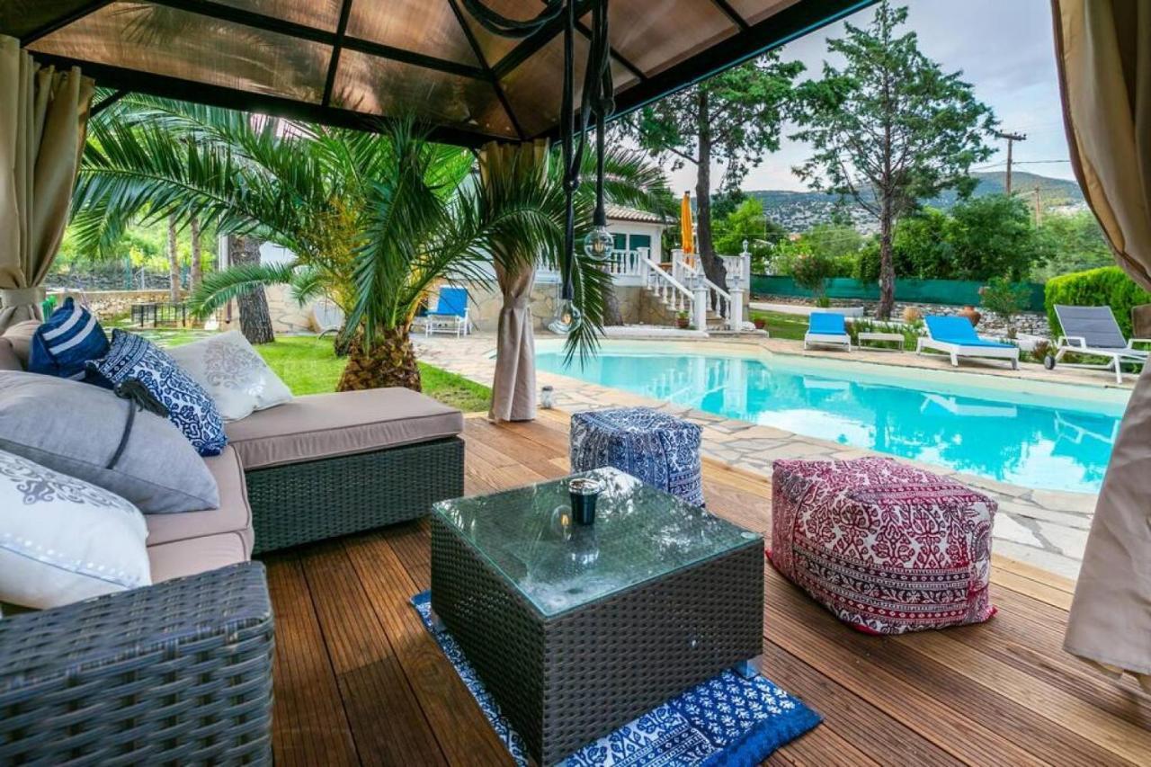 Villa Euphoria Theologos  Eksteriør billede