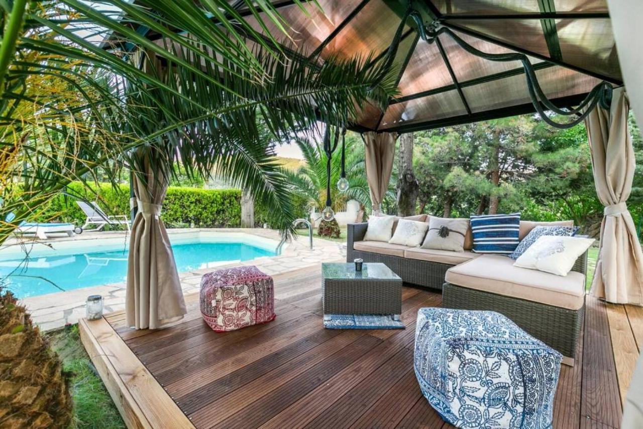 Villa Euphoria Theologos  Eksteriør billede