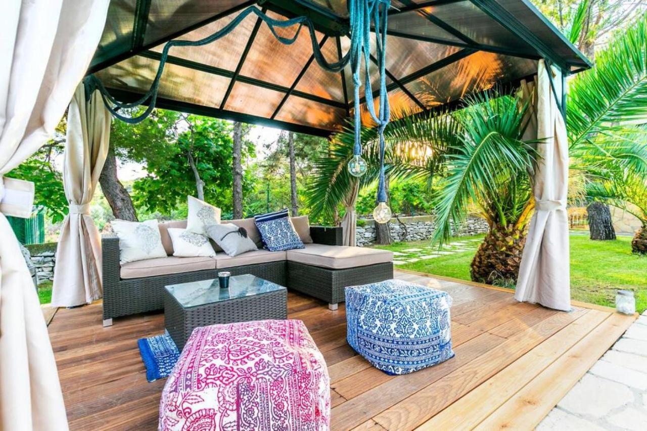 Villa Euphoria Theologos  Eksteriør billede