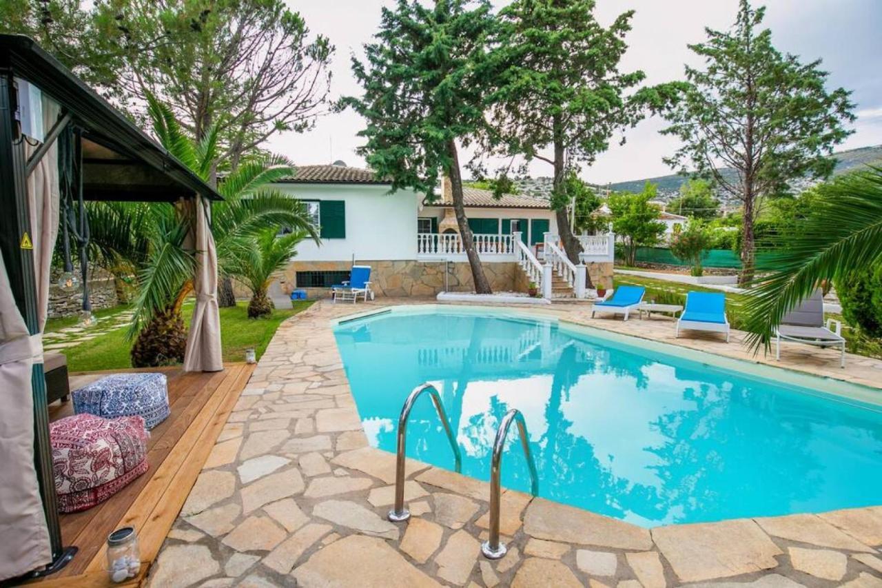 Villa Euphoria Theologos  Eksteriør billede