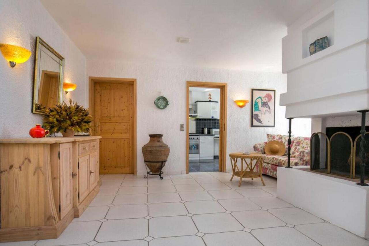 Villa Euphoria Theologos  Eksteriør billede