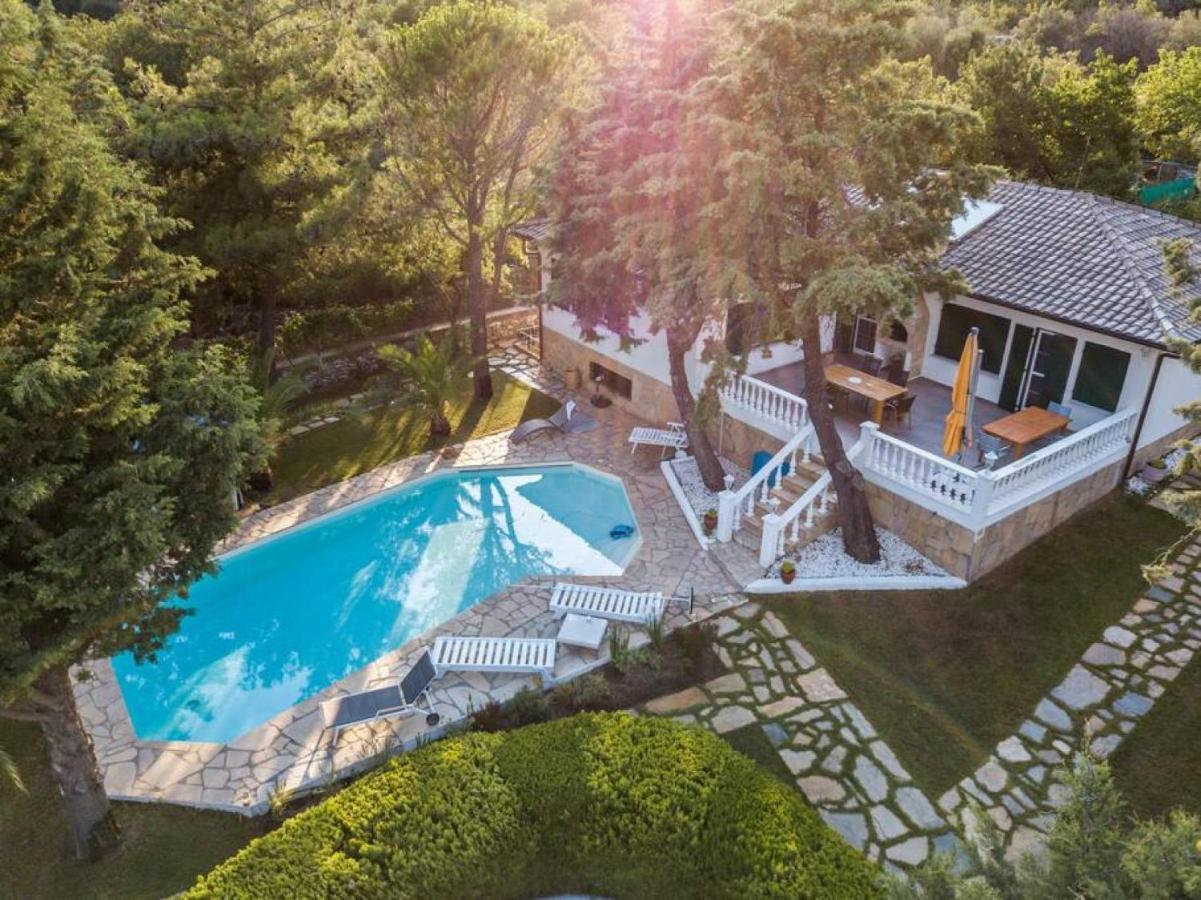 Villa Euphoria Theologos  Eksteriør billede