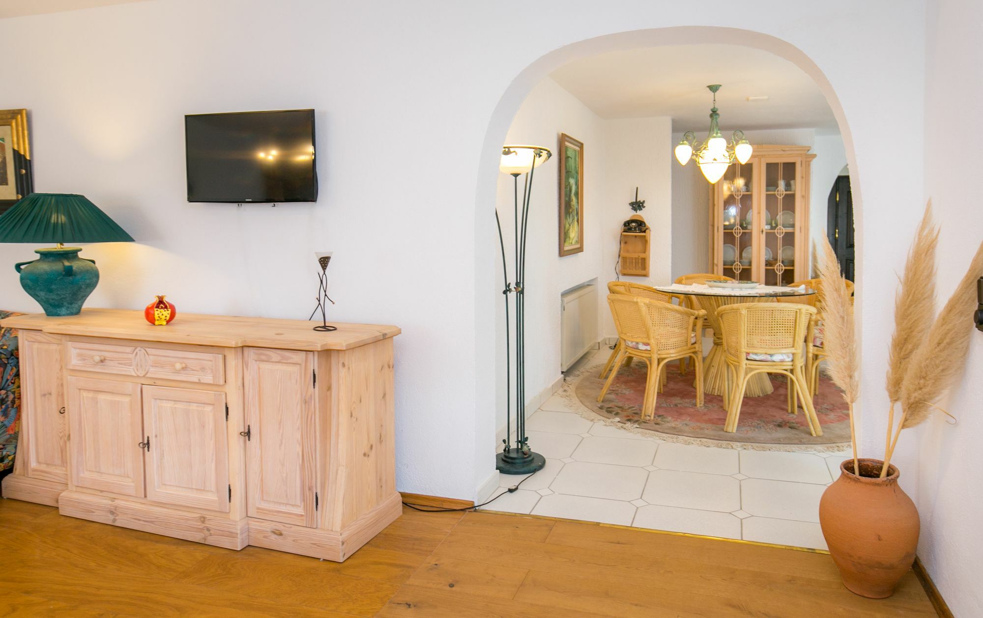 Villa Euphoria Theologos  Eksteriør billede