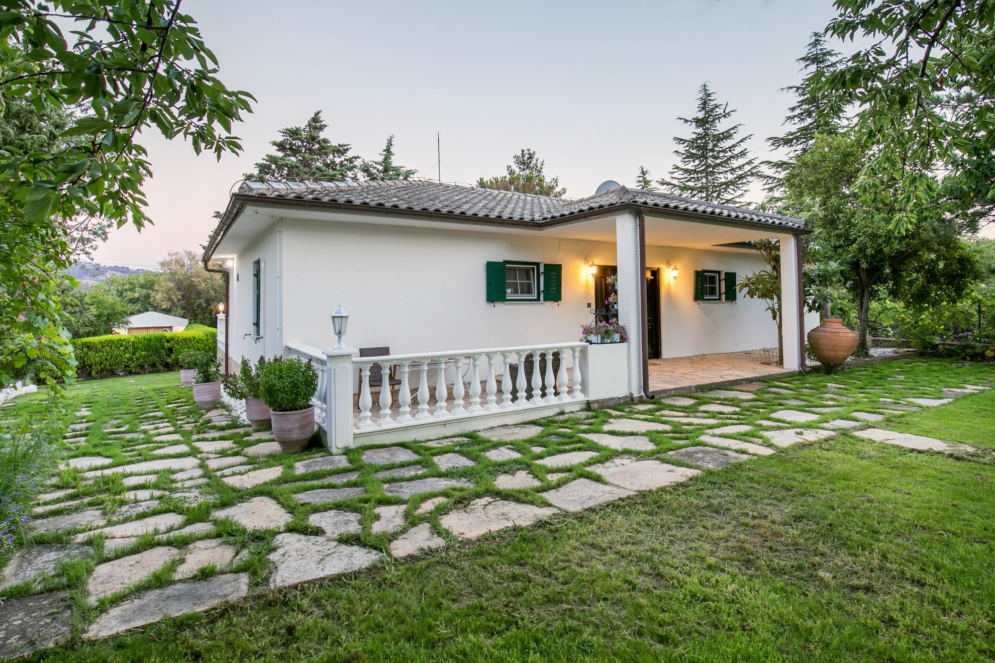 Villa Euphoria Theologos  Eksteriør billede