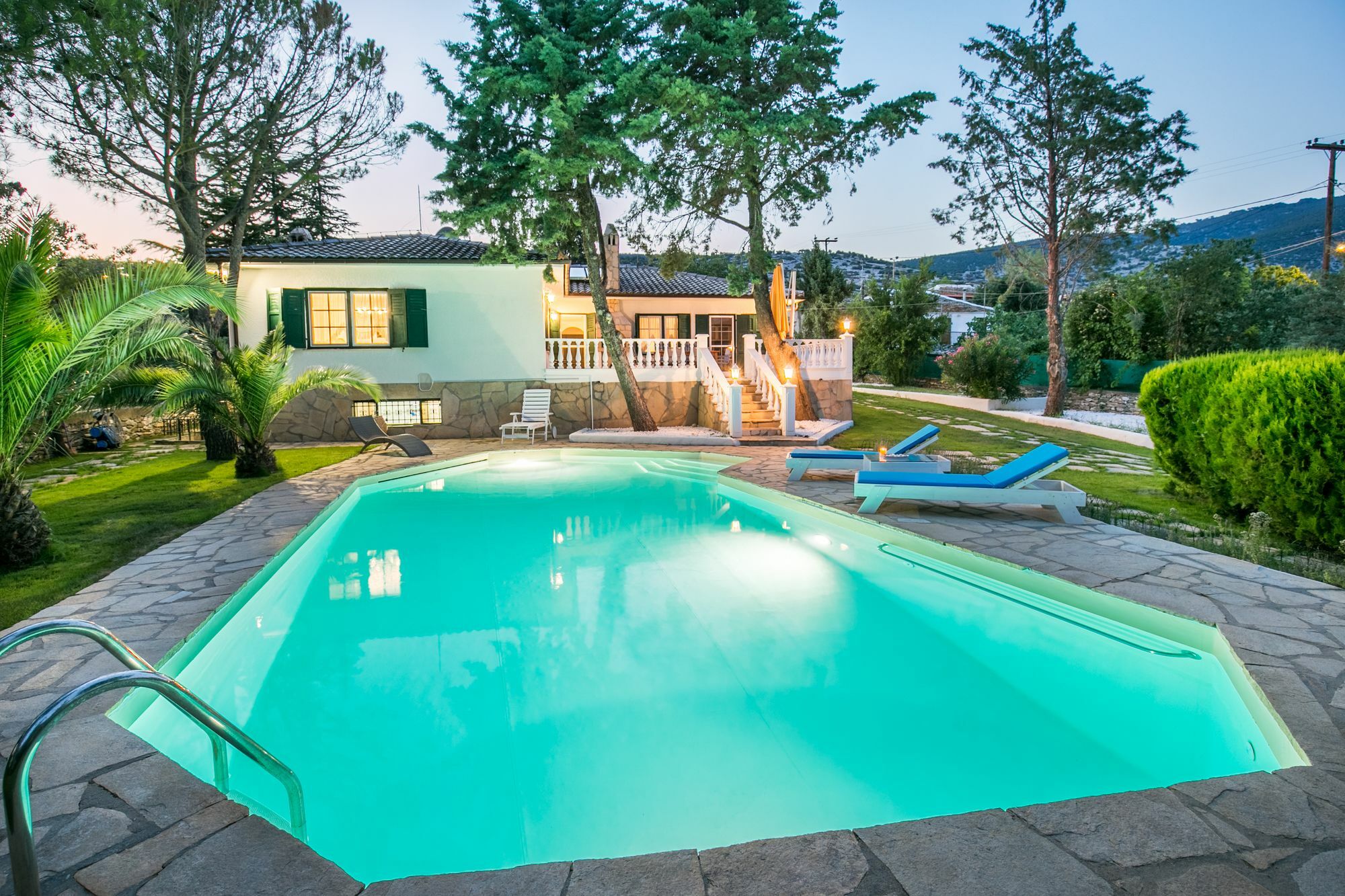 Villa Euphoria Theologos  Eksteriør billede
